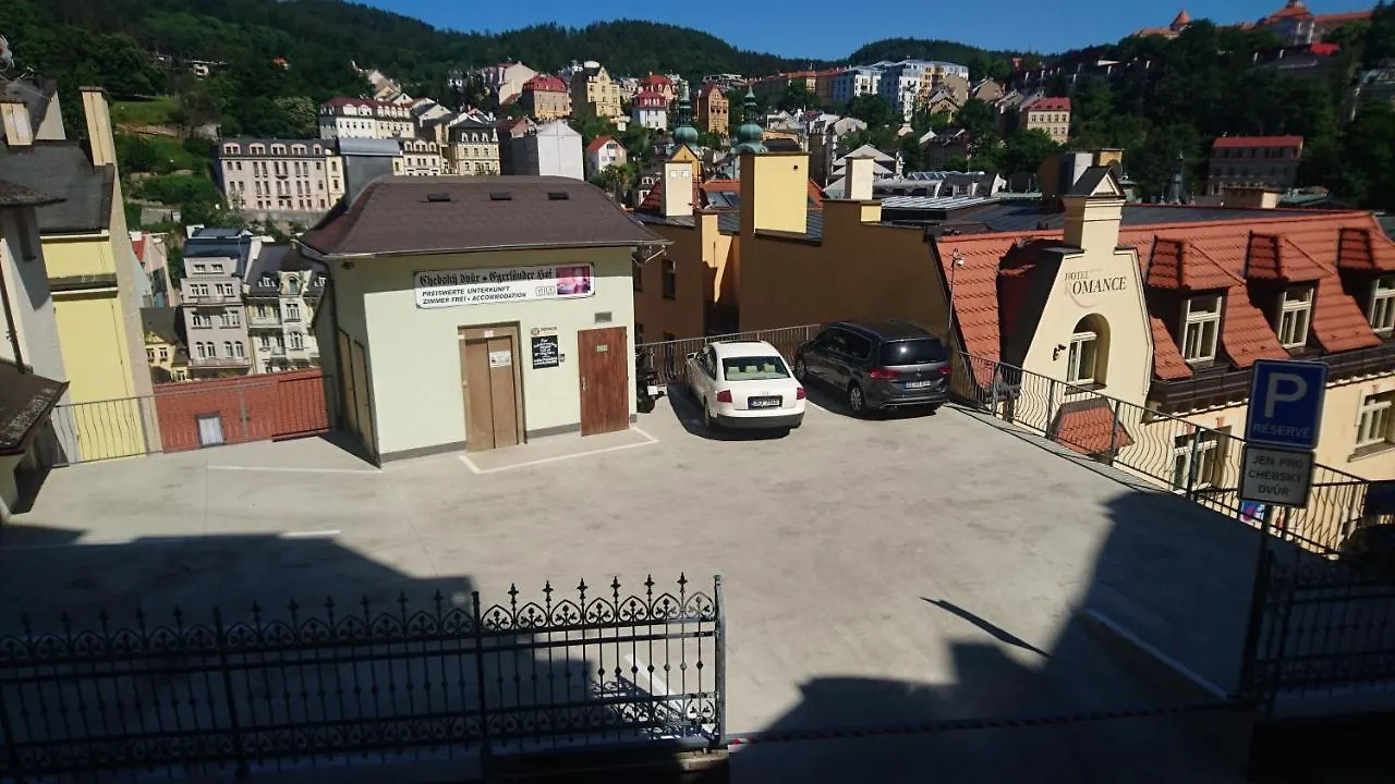 Hotel Chebsky Dvur - Egerlander Hof à Karlovy Vary