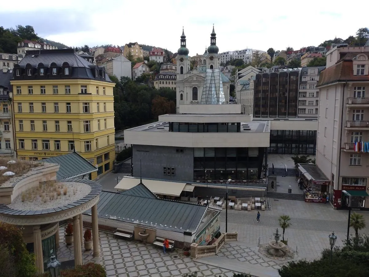 Hotel Chebsky Dvur - Egerlander Hof à Karlovy Vary