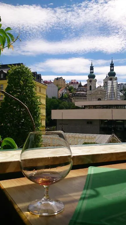 Hotel Chebsky Dvur - Egerlander Hof à Karlovy Vary