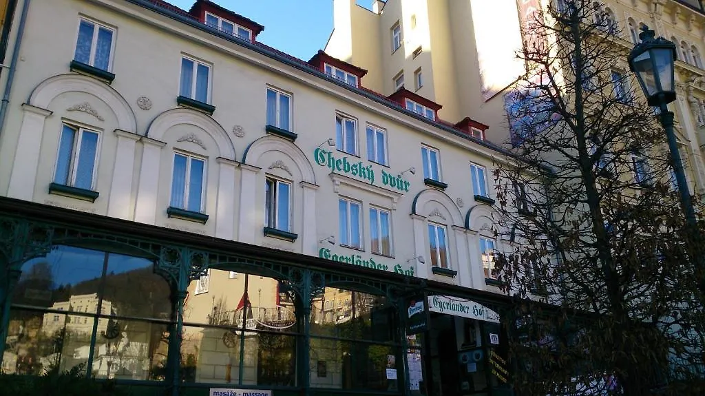 Hotel Chebsky Dvur - Egerlander Hof à Karlovy Vary