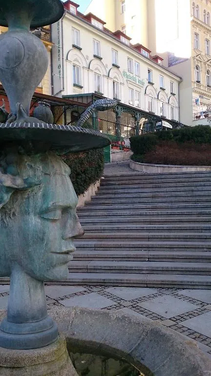 Hotel Chebsky Dvur - Egerlander Hof à Karlovy Vary République tchèque