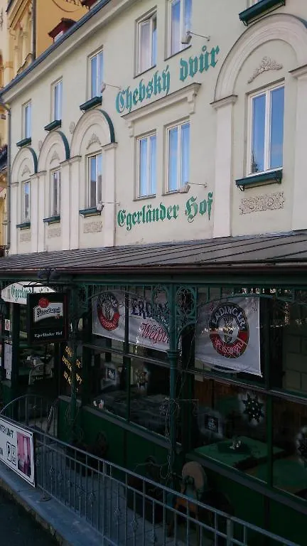 Hotel Chebsky Dvur - Egerlander Hof à Karlovy Vary 3*,  République tchèque