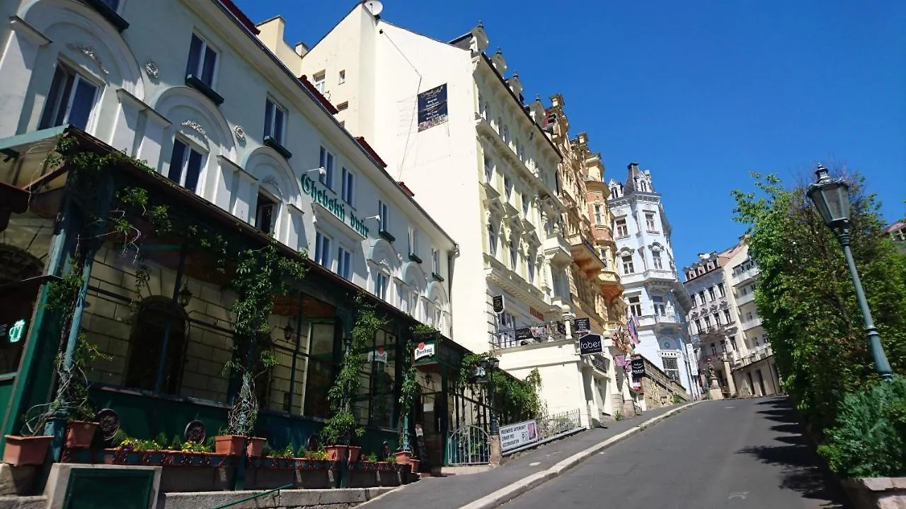 Hotel Chebsky Dvur - Egerlander Hof à Karlovy Vary